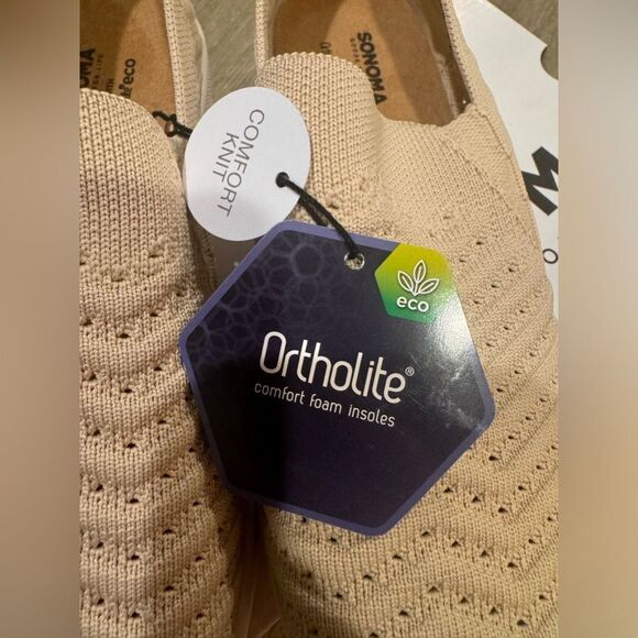 NWT. Ortholite comfort / soma slip ons - Picture 2 of 9
